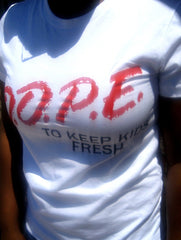 D.A.R.E to be dope. (Gals)